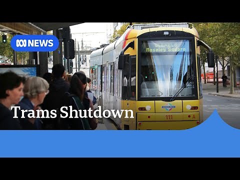 Glenelg trams out of action amid Adelaide overpass work I ABC NEWS