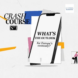 Inflation, economic growth, the labour market… What’s Europe’s economic outlook? 💶 Here’s a crash course 👇 Find out more: https://t.ly/cpPDy #RealEconomy w/ European Commission - Economy and Finance | Euronews English