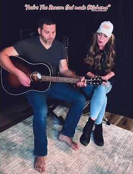 David Frizzell & Shelly West’s “You’re The Reason God Made Oklahoma” #countrymusic #coversong #cma
