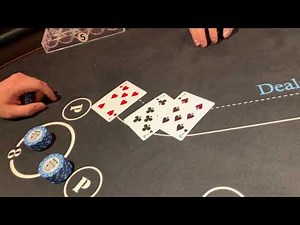 how to blackjack, 블랙잭하는 방법, real blackjack game play and explain. 도신의 블랙잭