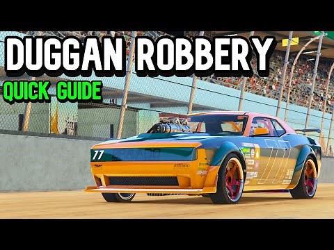 Gta Online The Duggan Robbery - Guide and Walkthrough