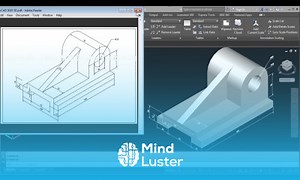 Mind Luster - Learn AutoCAD 2015 3D Tutorial for Beginners