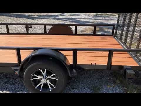 6'4" X 12' MASTIFF HEAVY DUTY LANDSCAPE TRAILER