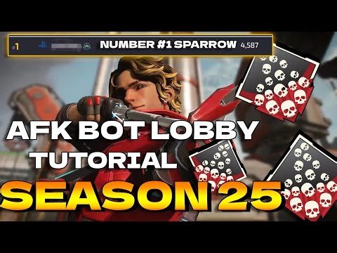How To Get AFK BOT LOBBIES On SEASON 25!! *TUTORIAL*