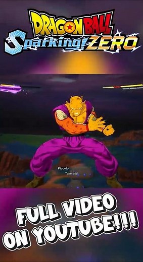 Orange Piccolo Goes FULL POWER Against Toppo!