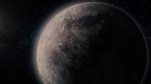 Cosmic art, science fiction wallpaper. Beauty of deep space. Billions of galaxies in the universe. Gas giant planet. Beauty of deep space. Billions of galaxies in the universe. Incredibly beautiful