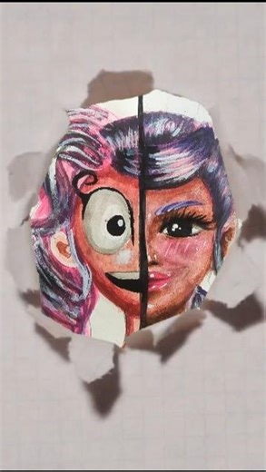 Poppy Playtime Lily as Human! #shorts #tutorial #poppyplaytimechapter5