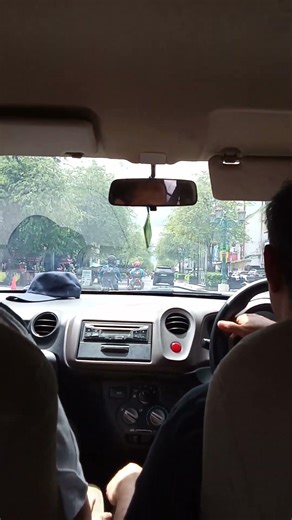 from the monument on the way to the palace #tuguyogyakarta #keratonyogyakarta #specialyogyaistimewa