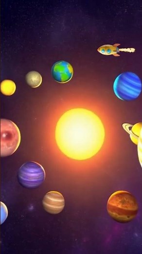 Round and round, the planets spin, A cosmic dance that never ends.
