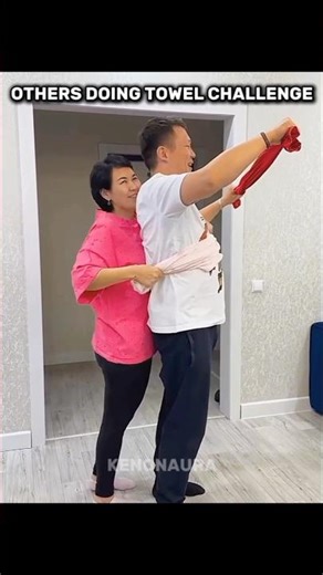 Others Doing Towel Challenge Vs King Of Towel Challenge 💀