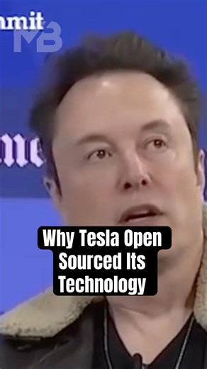 Why Tesla Open Sourced Its Technology
