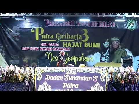 Wayang Golek Sunda Asli | Cerita Lucu & Penuh Makna Budaya Jawa Barat