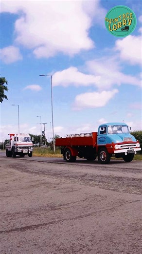 Ford D Series V Thames Trader | Vintage Lorry