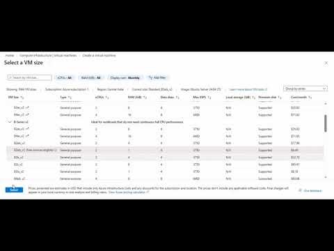 Deploy a Low Cost Linux Machine #azure