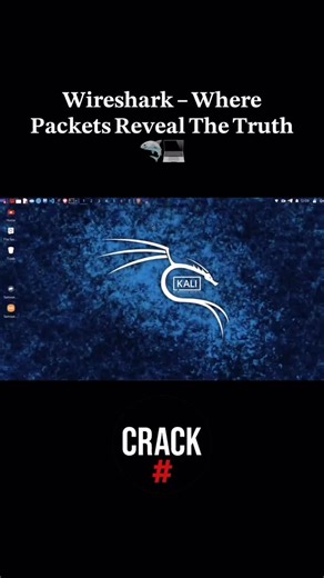 𝐂𝐫𝐚𝐜𝐤𝐬𝐡𝐚𝐬𝐡 𝐌𝐨𝐝 | 𝐄𝐭𝐡𝐢𝐜𝐚𝐥 𝐇𝐚𝐜𝐤𝐢𝐧𝐠 | 𝐂𝐲𝐛𝐞𝐫𝐬𝐞𝐜𝐮𝐫𝐢𝐭𝐲 on Instagram: "𝐖𝐢𝐫𝐞𝐬𝐡𝐚𝐫𝐤 — 𝐖𝐡𝐞𝐫𝐞 𝐏𝐚𝐜𝐤𝐞𝐭𝐬 𝐑𝐞𝐯𝐞𝐚𝐥 𝐓𝐡𝐞 𝐓𝐫𝐮𝐭𝐡 🦈💻 ⸻ Every click. Every request. Every hidden packet flowing in the network… Wireshark captures it all. A forensic lens for hackers, analysts & defenders. Dive deep. Decode. Discover. ⸻ 🎨 𝐒𝐭𝐮𝐝𝐲 𝐏𝐮𝐫𝐩𝐨𝐬𝐞𝐬 𝐎𝐧𝐥𝐲 👨‍💻 Network Analysis ⚠️ Ethical Use Only 👇 Learn • Explore • Secure ⸻ 🔖 𝐇𝐚𝐬𝐡𝐭𝐚𝐠