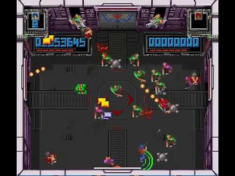 SNES Longplay [256] Super Smash T.V.