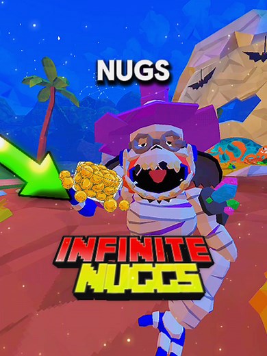 How to get INFINITE GOLD NUGGS In UG VR's NEW UPDATE! #ugvr #fyp #vr | golden egg in ug