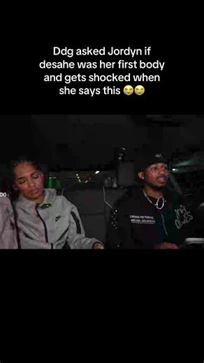 Nah half a body is crazy😭#ddg #deshaefrost #jordynlucas #fyp #funny | Deshae And Jordyn