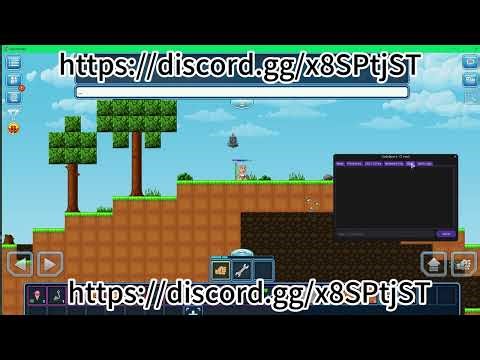 Pixel Worlds Hack Client (Codespark) https://discord.gg/x8SPtjST