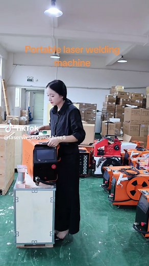 Portable Hand-Held Laser Welding Machine: An Overview