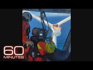 What it takes to film offshore wind turbines up close | 60 Minutes