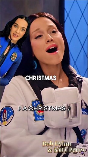 Ariana Grande does a Katy Perry impression on SNL