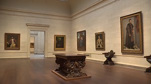 Quiet moments in the museum just before opening. ✨ | National Gallery of Art