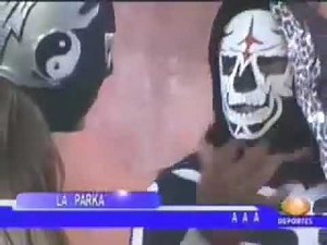La Parka, El Elegido Y Gronda Vs Electro Shock, Head Hunter Y Kenzo Suzuky