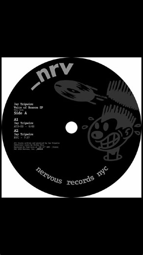 Jay Tripwire – TBL-03 (Voice Of Reason EP, NRV Records, 30 Jan 2026) [Minimal / Tech House]