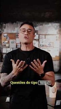 O ENEM VAI MUDAR! Confira como funcionarão as questões TESTLETS ⚠️