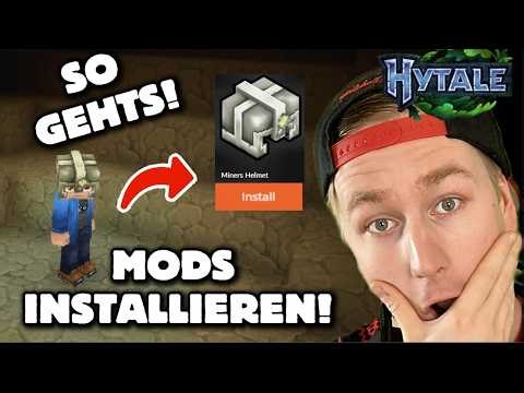 🚨😲 INSTALL MODS! IT'S THAT EASY! | HYTALE German