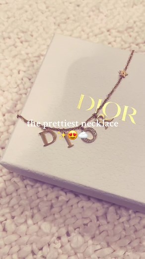 Dior Necklace Review: The Prettiest Jewelry Piece