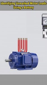 208K views · 2.6K reactions | Identifying 6 Unmarked Motor Leads Motor Winding Identification #shorts #howto #motor #electrical #electrician #electronics | Electro Sphere | Facebook