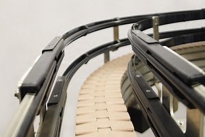 Auto-Adjust Rails for Table Top Conveyors | Dyco Inc.