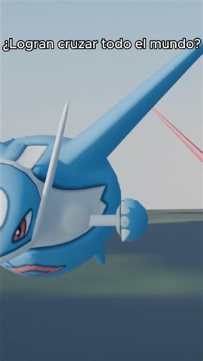 ¿Latios y Latias pueden cruzar todo el mundo?