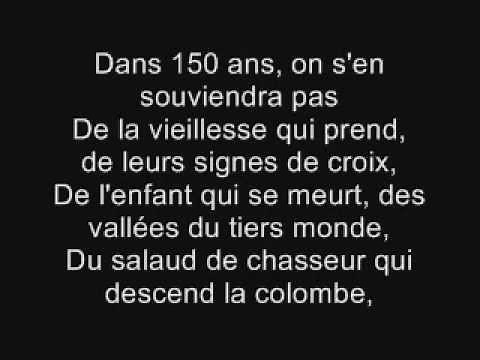 Raphael- Et dans 150 ans Paroles