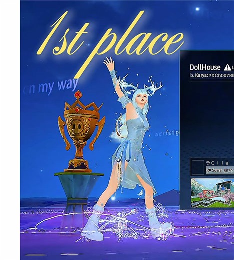 Undawn Build Star Tournament 1st place. First and Last time participating this event🥂✨ Couldn’t make it without @SquidSquad 🐙 camp members and my dear friends, Tysm guyssy💓 #undawnbuildstar #undawngame #undawnhomesteaddesign #undawnhomestead