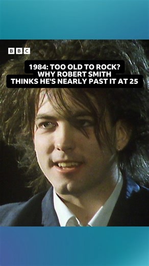 1984: Robert Smith of The Cure on why he's getting too old for music. | BBC Archive