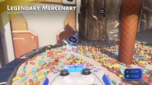 Astro Bot - Creamy Canyon Walkthrough (All Collectibles)