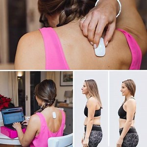 “One of the downsides to my job is it requires a lot of time on my laptop & phone, which causes me back pain! This cool gadget helps you with your posture” ➡ Learn how you can go from slouched to upright with UPRIGHT GO, the wearable posture trainer | UPRIGHT