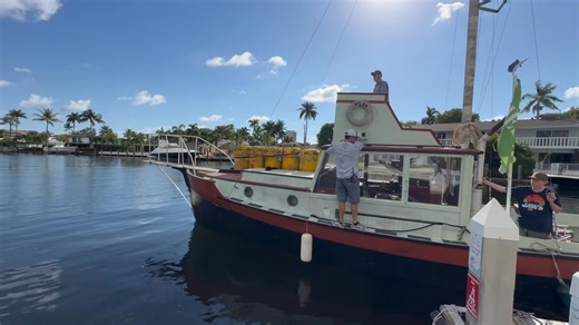 Breaking news !!! there has been multiple reports of schools of 25 foot killer Great White sharks just off the shores of Pompano Beach Florida. Chief Brody has ordered all of the beaches to be closed until further notice.. There will be a meeting tonight at Town Hall. | John Kraft