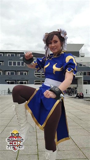 Chun Li Cosplay at MCM London Comic Con