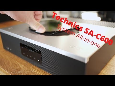 Technics SA-C600 Review – High-End Streaming Meets CD Hi-Fi Elegance! 🎶📀