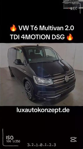VW T6 Multivan 4MOTION — Повний фарш за 28 999 € 💥