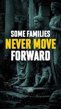 Why Some Families Never Move Forward | Stoicism
