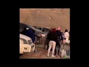 Air disaster Agusta Westland AW139 crash in Jebel Jais, Ras Al Khaima United Arab Emirates