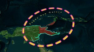 Download Papua New Guinea Map for free