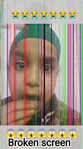 broken screen 😭😞 #iamgarena500k