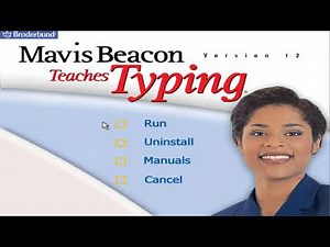 Mavis Beacon Teaches Typing Standard Version 12 Beginning
