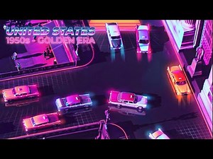 United States '50s | Golden Era Nostalgia